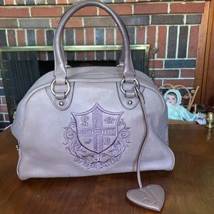 Juicy Couture Leather Satchel